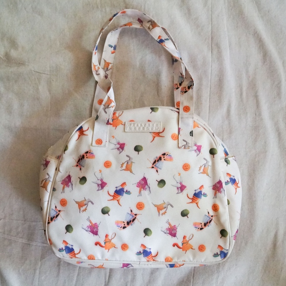 Vintage Crabtree and Evelyn Baby Diaper Bag